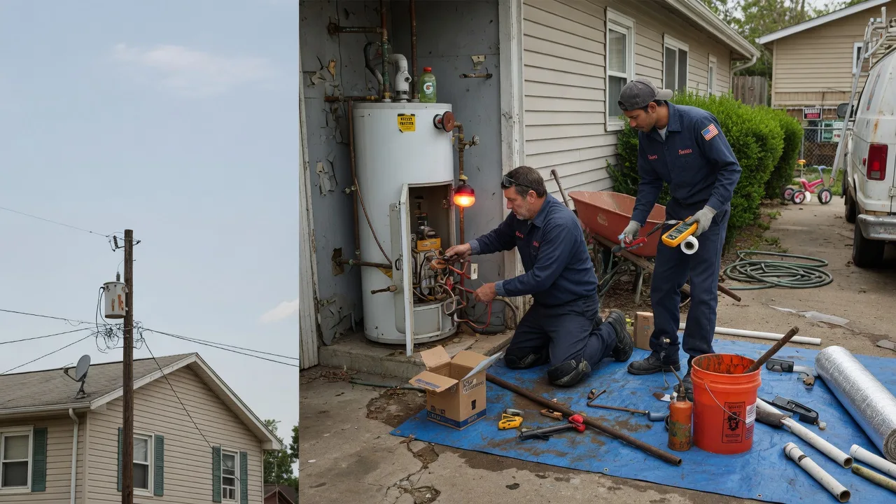 Leak Detection in New Salisbury, IN near me
